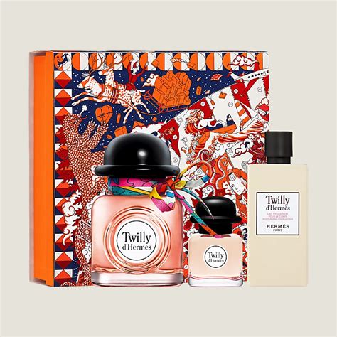 coffret twilly hermes|twilly hermes eau de parfum.